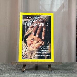 National Geographic Magazine November 1987 Süleyman the Magnificent